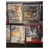 PlayStation 3 Video Game Collection Including Skyrim, Mirror