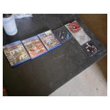 PlayStation Video Games Including Grand Theft Auto V, NBA 2K16, Assassin