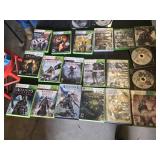 Lot of Xbox 360 Video Games including Assassin