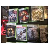 Lot of Xbox 360 Video Games including Assassin