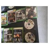 Lot of Xbox 360 Video Games including Assassin