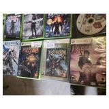 Lot of Xbox 360 Video Games including Assassin