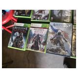 Lot of Xbox 360 Video Games including Assassin
