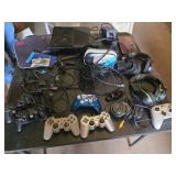 Xbox 360 Console (red light error), PlayStation Controllers, Headsets, and Accessories
