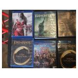 Blu-ray Movie Collection: District 9, The Other Guys, Daredevil, Life of Pi, Interstellar, Step Brothers, Southpaw, Cloverfield, Elektra, The Lord of the Rings 3-Film Collection, Office Christmas Part