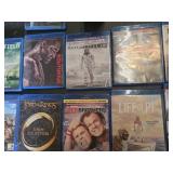 Blu-ray Movie Collection: District 9, The Other Guys, Daredevil, Life of Pi, Interstellar, Step Brothers, Southpaw, Cloverfield, Elektra, The Lord of the Rings 3-Film Collection, Office Christmas Part