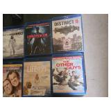 Blu-ray Movie Collection: District 9, The Other Guys, Daredevil, Life of Pi, Interstellar, Step Brothers, Southpaw, Cloverfield, Elektra, The Lord of the Rings 3-Film Collection, Office Christmas Part