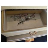 Porcelain Dolls and Jewelry Boxes with Assorted Jewelry
