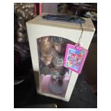 Porcelain Dolls and Jewelry Boxes with Assorted Jewelry