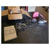 Hitachi DZ-HS303A Hybrid Camcorder with Accessories and Fujifilm Instax Mini 9 Camera