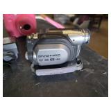 Hitachi DZ-HS303A Hybrid Camcorder with Accessories and Fujifilm Instax Mini 9 Camera