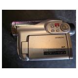 Hitachi DZ-HS303A Hybrid Camcorder with Accessories and Fujifilm Instax Mini 9 Camera