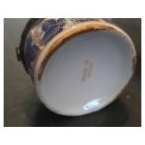Decorative Porcelain Trinket Boxes, Mini Urn and Decorative Chest