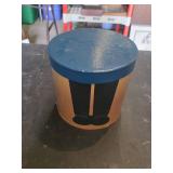 Set of Nutcracker-Themed Decorative Nesting Boxes and Lids