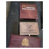 Lot of Cigar Boxes Including La Aroma de Cuba and Arturo Fuente