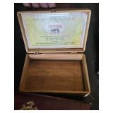 Lot of Cigar Boxes Including La Aroma de Cuba and Arturo Fuente
