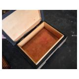 Lot of Decorative Wooden Boxes and Cases Various Sizes and Designs