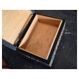 Lot of Decorative Wooden Boxes and Cases Various Sizes and Designs