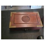 Lot of Decorative Wooden Boxes and Cases Various Sizes and Designs