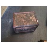 Lot of Decorative Wooden Boxes and Cases Various Sizes and Designs