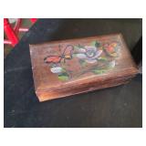 Lot of Decorative Wooden Boxes and Cases Various Sizes and Designs
