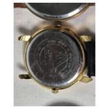 Geneva and Guess Watches including Pink and Purple Band Models, and Black Band Model - Untested
