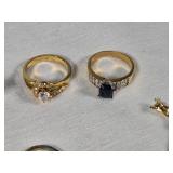 ewelry Collection including Rings and Bracelet