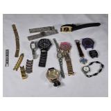 Lot of Watches including SPGBK, Fossil, Milano and More - Untested