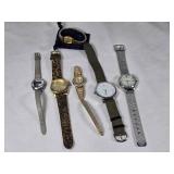 Jordache, XOXO, and Time Square Watches, Digital and Analog Styles, Plus Others - Untested