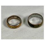 Two Metal Rings
