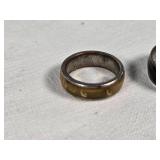 Two Metal Rings