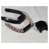 Smart Wireless Watch, Fitness Tracker, and LED Watch  - Untested