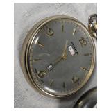 Milan and Waltham (no glass) Pocket Watches - Untested