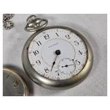 Milan and Waltham (no glass) Pocket Watches - Untested