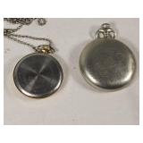 Milan and Waltham (no glass) Pocket Watches - Untested