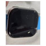 AT&T Model UW538AA Smart Watch with Damaged Screen and White Silicone Case - Untested