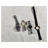 Watches including V2, My Wish, Futura, and others - Untested