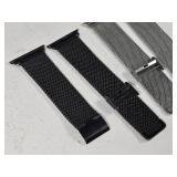 Stainless Steel Mesh Watch Bands and Silicone Watch Bands
