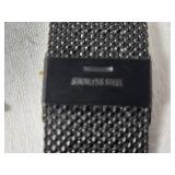 Stainless Steel Mesh Watch Bands and Silicone Watch Bands