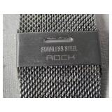 Stainless Steel Mesh Watch Bands and Silicone Watch Bands