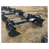 LandHonor 2026 Unused BH-12-72D Big Arm Backhoe