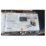 LandHonor 2026 Unused PF-11-3500G Pallet Fork