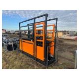 LandHonor 2026 Unused LHR-CSC10 Cattle Squeeze Chute