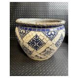 Large Mosaic Ceramic Planter Pot