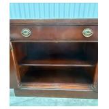 Drexel Two-Drawer Cabinet - Ornate Hardware