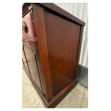 Drexel Two-Drawer Cabinet - Ornate Hardware