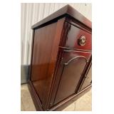 Drexel Two-Drawer Cabinet - Ornate Hardware