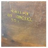 Drexel Two-Drawer Cabinet - Ornate Hardware