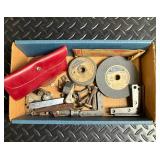 Norton Grinding Wheels  4 x 1/2 x 1/2 Bore - 6210 RPM