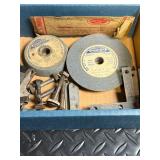 Norton Grinding Wheels  4 x 1/2 x 1/2 Bore - 6210 RPM